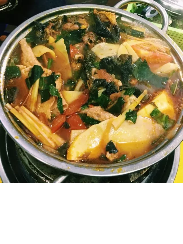  Hướng dẫn cách nấu lẩu ếch ngon đậm đà cả nhà đều mê