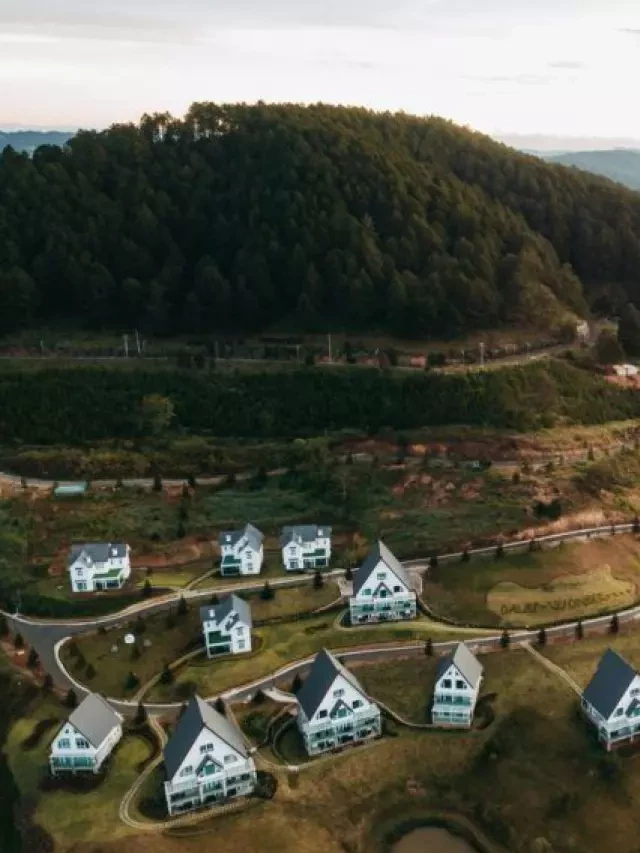   Khu nghỉ dưỡng Dalat Wonder Resort - Nơi trải nghiệm thú vị tại Đà Lạt