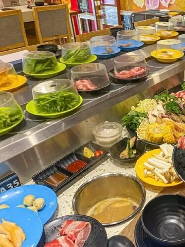   Kinh nghiệm kinh doanh lẩu băng chuyền: Tăng doanh thu thành công