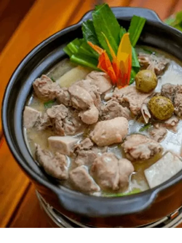   Lẩu Vịt Om Sấu - Món ăn thơm ngon hấp dẫn từ miền Bắc