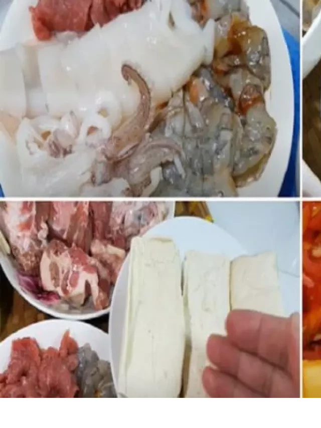   Mách bạn cách nấu lẩu Thái tôm mực thơm ngon, đậm vị như ngoài hàng