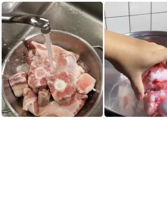   Mẹo nấu lẩu xương heo đơn giản nhưng ngon miệng