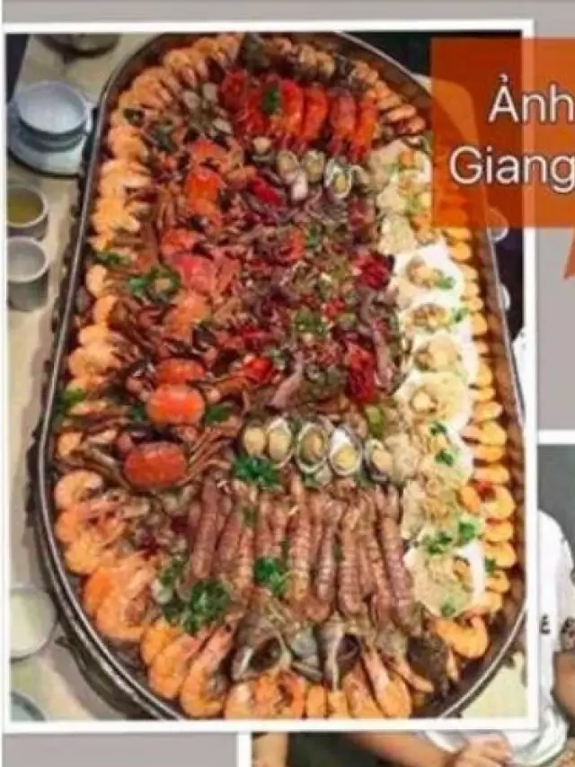   Ngã ngửa vì nồi lẩu hải sản khủng trên mạng và ngoài đời