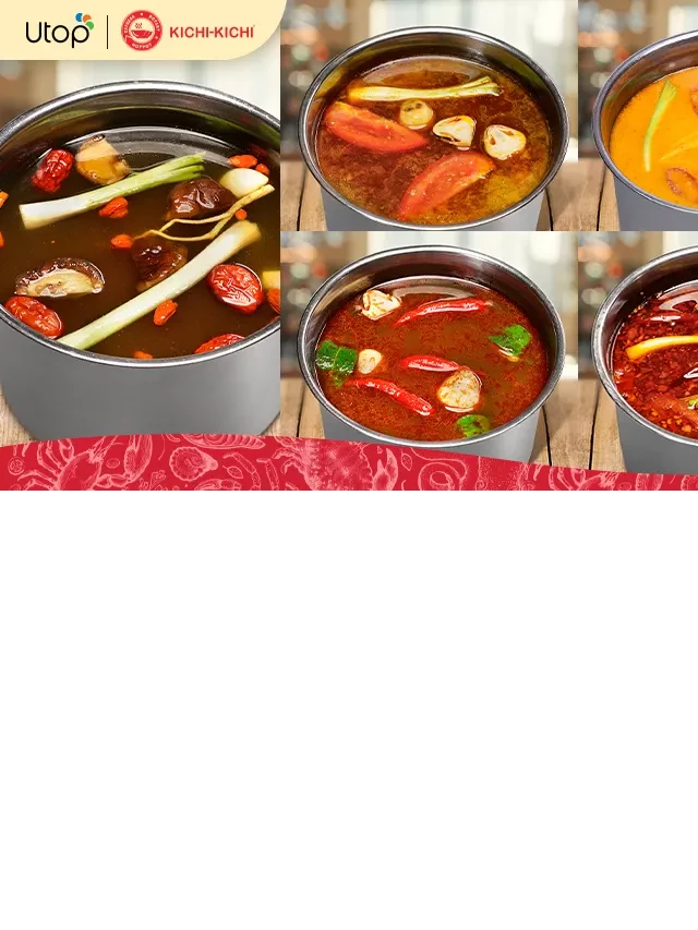   Review Kichi Kichi - Nhà hàng lẩu băng chuyền ngon hết ý