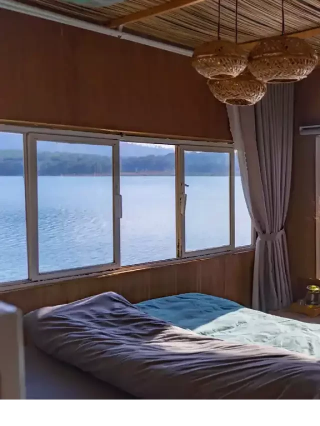  Homestay mơ mộng bên hồ Tuyền Lâm - The Lake House Dalat