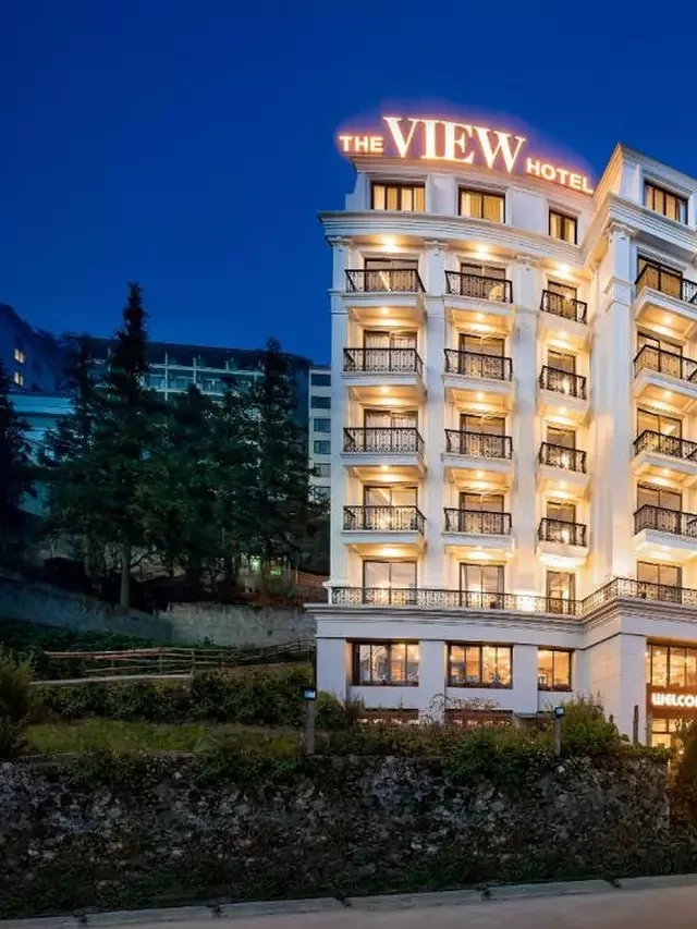   The View Sapa Hotel - Một kiệt tác giữa thị trấn mờ sương
