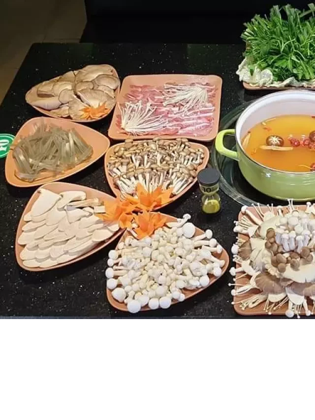   Nấm Nhúng Lẩu - Sự Kết Hợp Tuyệt Vời Cho Món Lẩu Chuẩn Vị
