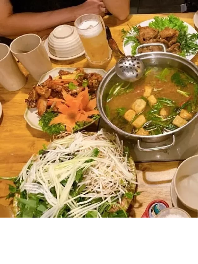   Top 10 Địa Chỉ Ăn Lẩu Cua Đồng “Ngon Số Dzách” Tại Hà Nội
