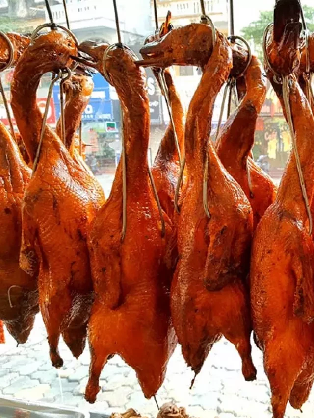   Top 8 quán vịt quay ngon nhất Hà Nội phải thử