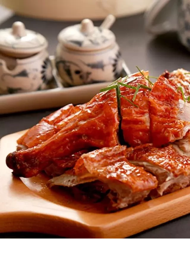   Vịt quay: Chọn gia vị, tẩm ướp và cách làm thịt vịt quay ngon thơm
