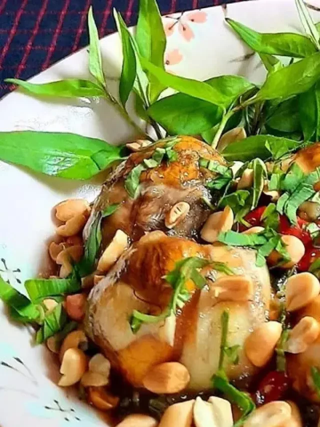   7 Món Ngon Từ Trứng Vịt Lộn Khiến Cả Nhà Thích Mê