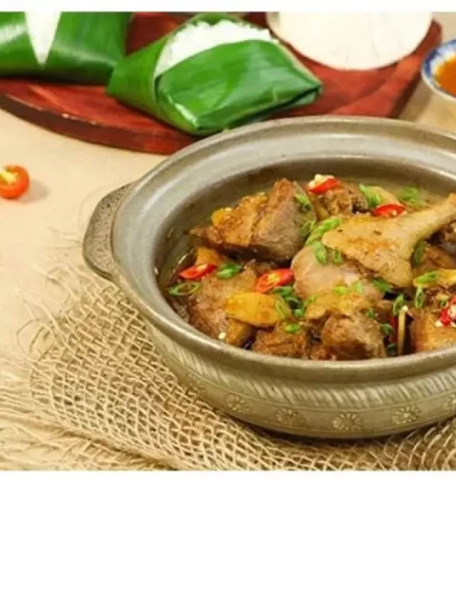   Bỏ túi công thức cách làm vịt kho gừng đậm đà, ăn ngon nhức nách