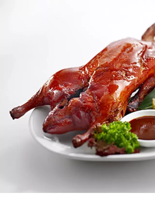   Cách làm món vịt quay Cao Bằng thơm ngon chuẩn vị
