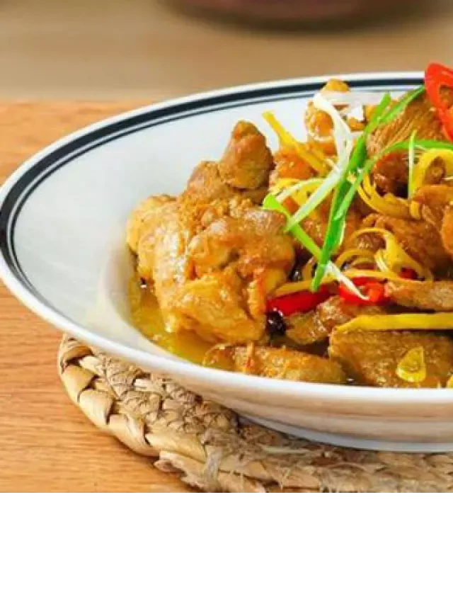  Công thức vịt xào cay chuẩn vị nhà hàng, ngon khó cưỡng