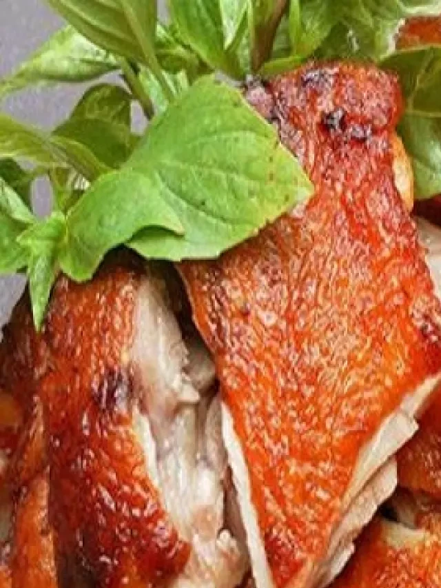   Hướng dẫn cách ướp vịt quay lá móc mật thơm ngon giống quán