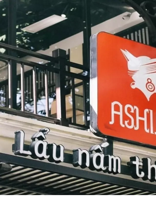   Lẩu nấm Ashima - Tận hưởng 30 loại nấm thiên nhiên ngon nhất