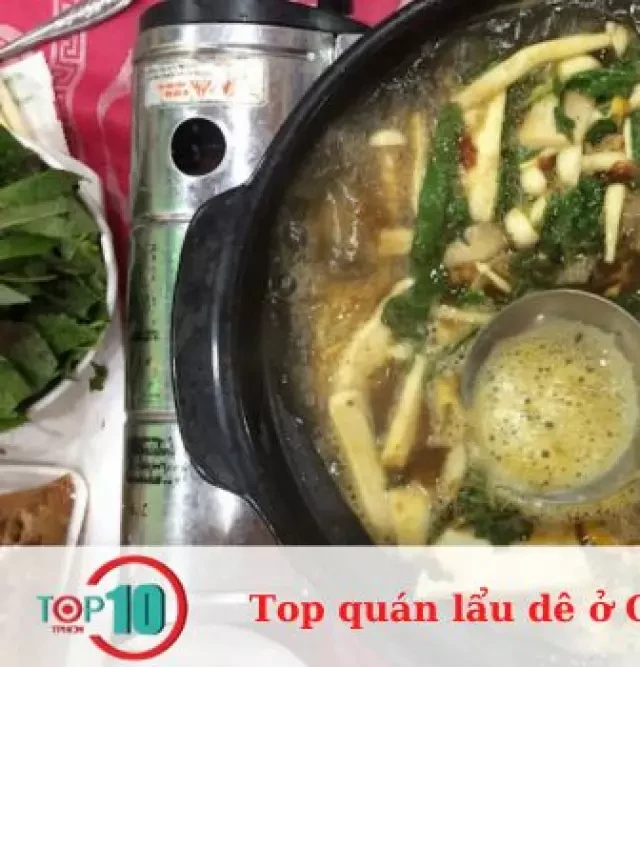   Top 6 quán lẩu dê ở Quận 11 ngon và nổi tiếng nhất