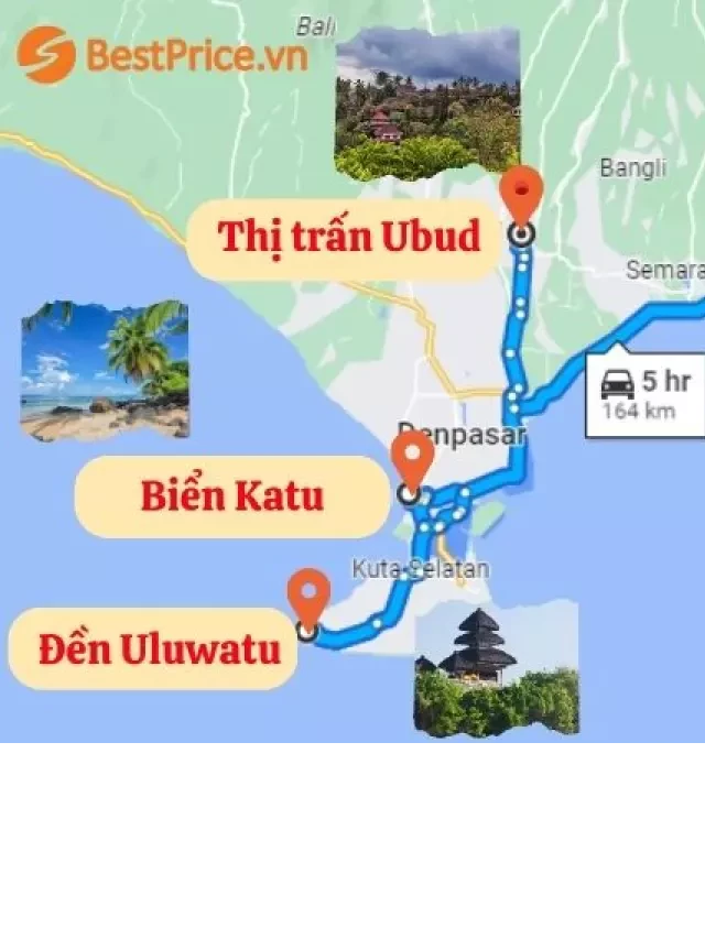   Tour du lịch Bali Tết 2024 trọn gói, giá tốt nhất