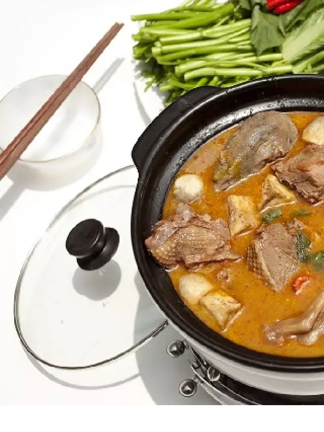   Vịt Nấu Chao Không Hôi Mùi Vịt