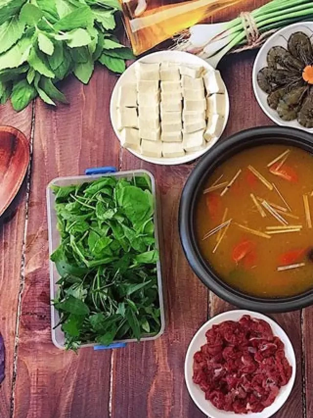   3 công thức nấu lẩu gà tuyệt ngon