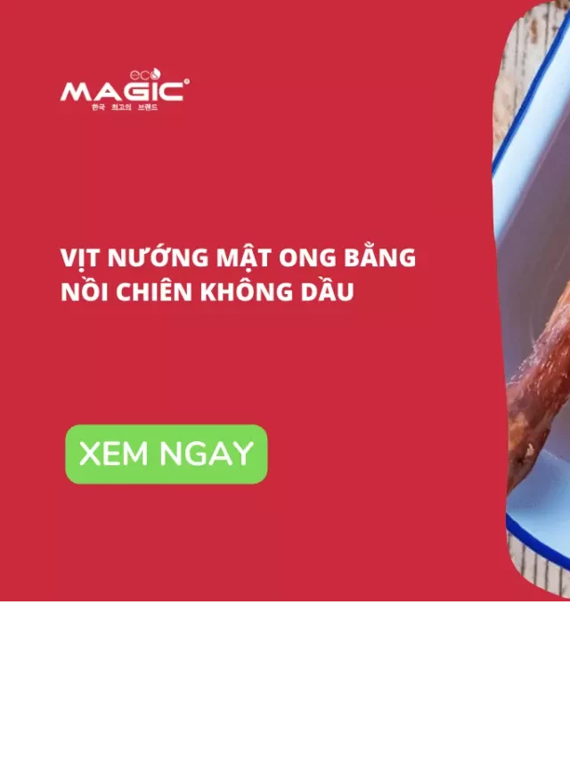   3 Công Thức Vịt Nướng Nồi Chiên Không Dầu Ngon Ngọt Thịt