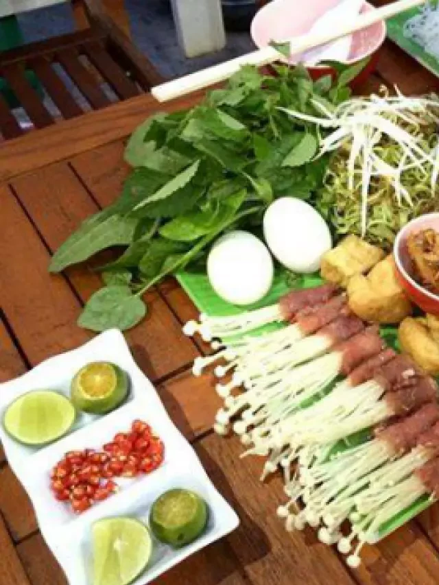   3 quán lẩu tuyệt ngon cho thực khách Sài Gòn