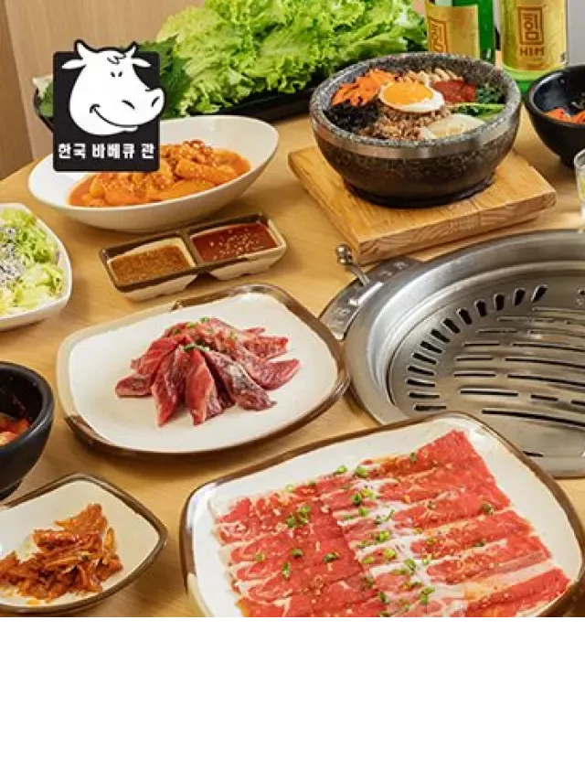   Bảng giá Gogi House – Kinh nghiệm thú vị khi thưởng thức món nướng Hàn Quốc