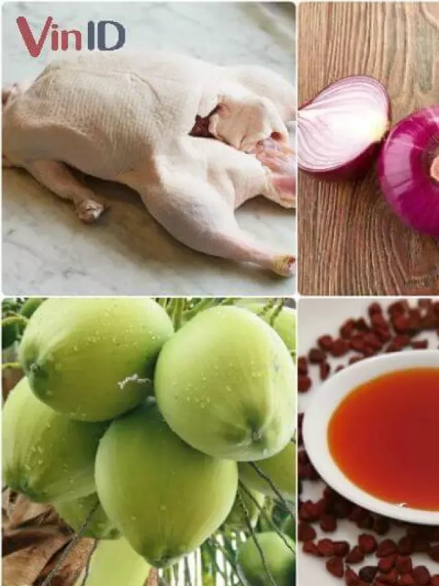   Bật mí công thức cách làm vịt khìa nước dừa ngọt thanh, siêu hấp dẫn