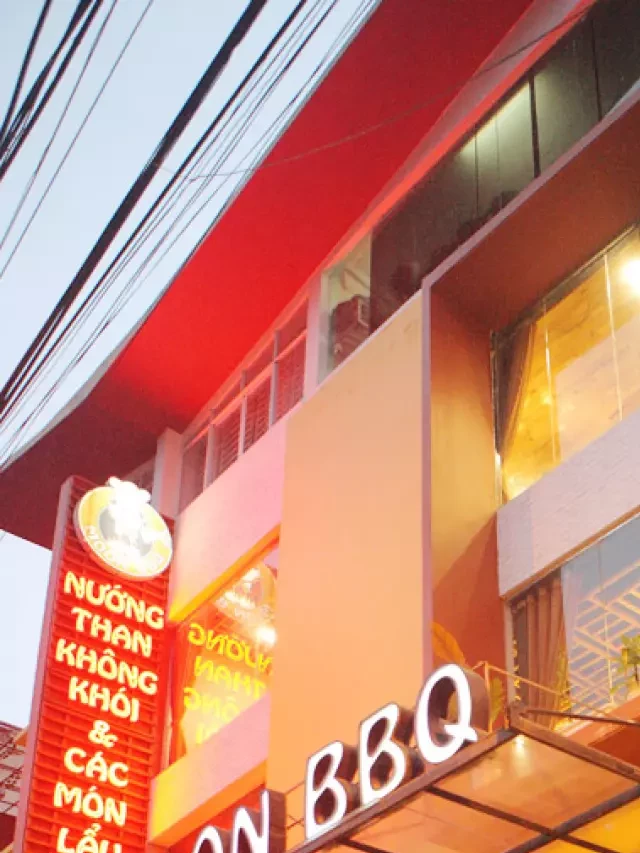   Buffet Lẩu Nướng Cao Cấp Moon BBQ - Một Trải Nghiệm Ăn Uống Độc Đáo
