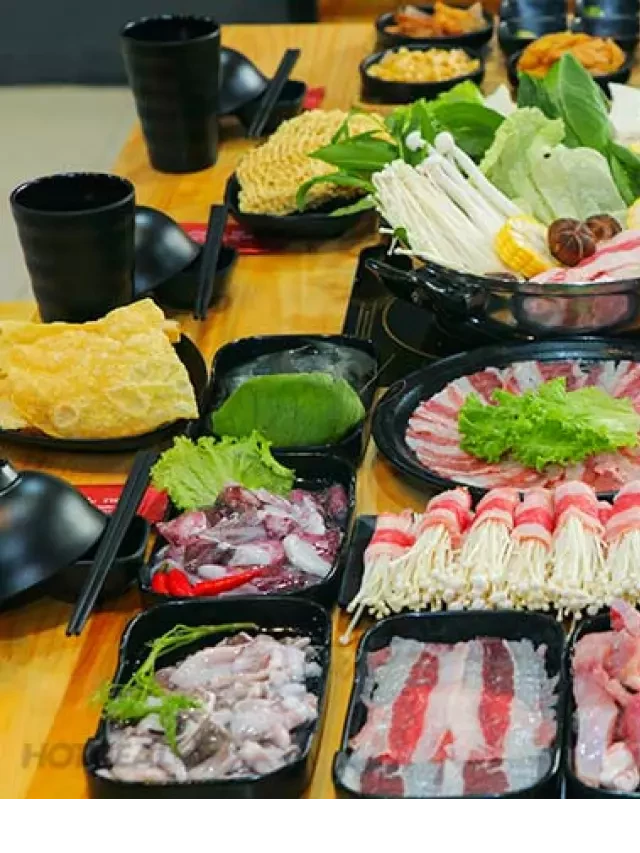   Buffet Lẩu T12 - Hấp Dẫn Những Gì Bên Trong Menu 119K