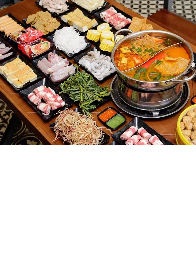   Buffet Trưa Phố Hàng Lẩu - Những Món Lẩu Yêu Thích Đặc Sắc