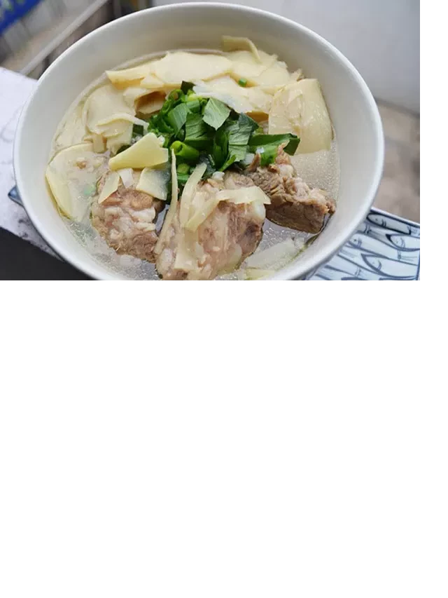   Bún Măng Sườn - Một Món Ẩm Thực Đậm Đà Từ Hà Nội