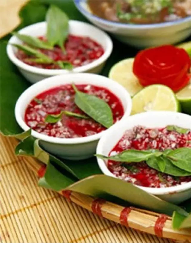   Cách hãm tiết canh vịt tại nhà: Ngon và an toàn