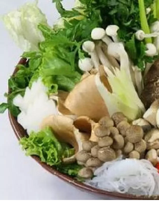   Cách làm lẩu cật heo nấu kim châm hấp dẫn và đơn giản tại nhà