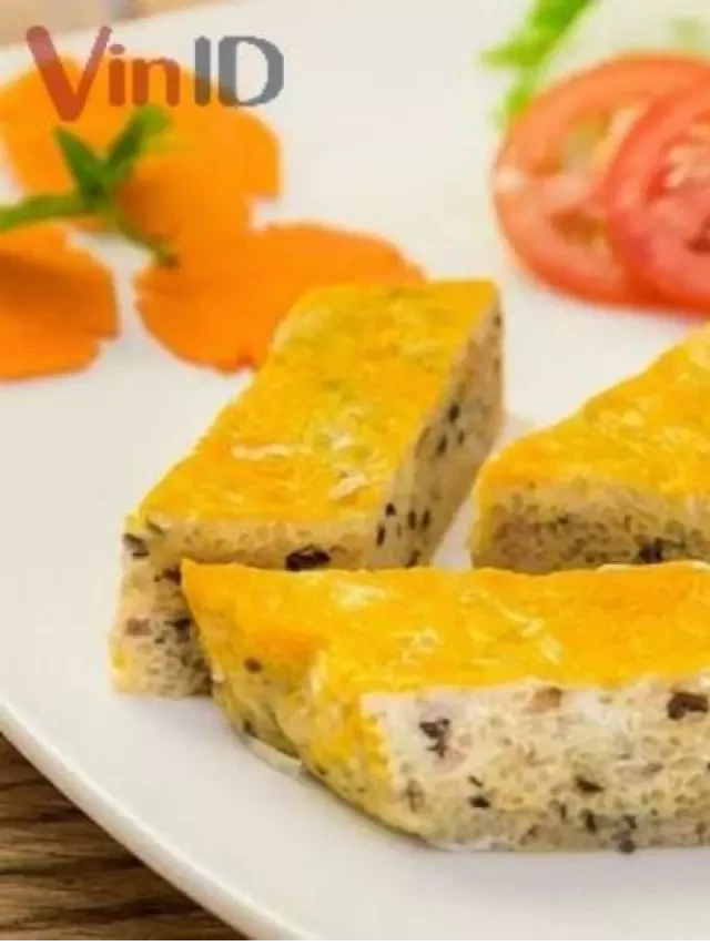   Cách làm món trứng chưng thịt băm đổi món cho bữa cơm gia đình