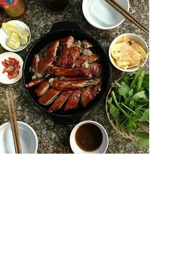   Cách làm món vịt quay áp chảo ngon như nhà hàng
