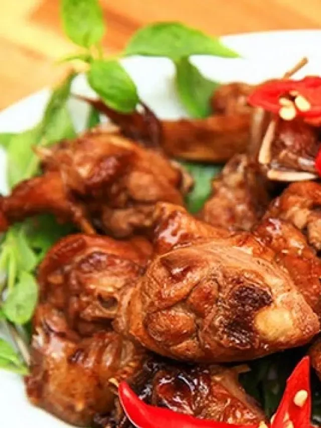   Cách làm vịt chiên nước mắm - Bí quyết của nhà hàng