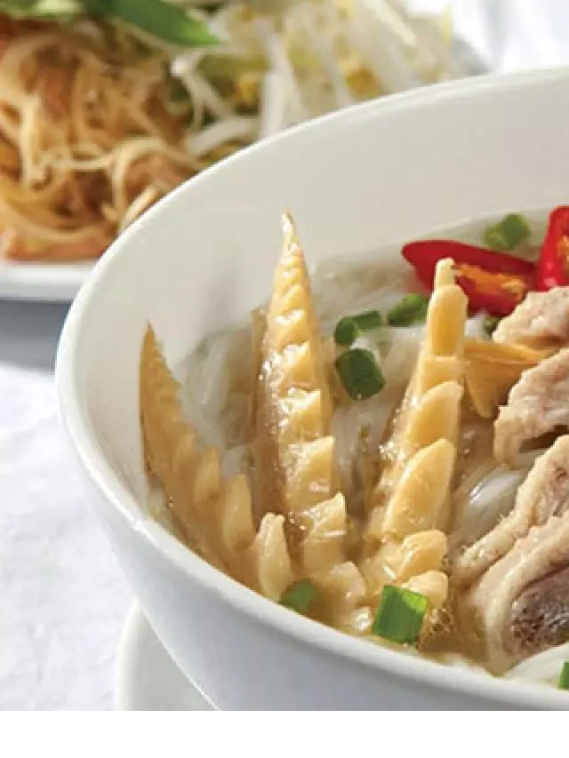   Cách Nấu Bún Măng Vịt: Món Ăn Hấp Dẫn Cho Bữa Cơm Gia Đình