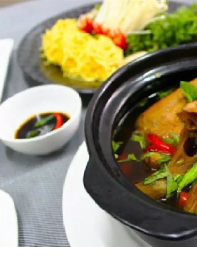   Cách nấu lẩu gà ớt hiểm ngon như ngoài tiệm
