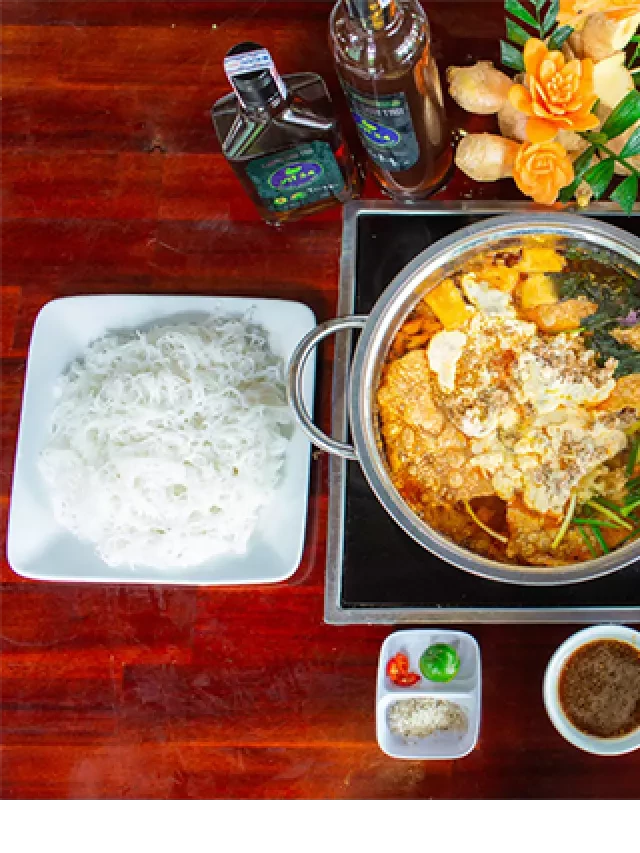   Cách nấu lẩu riêu cua bắp bò sườn sụn ngon ngất ngây