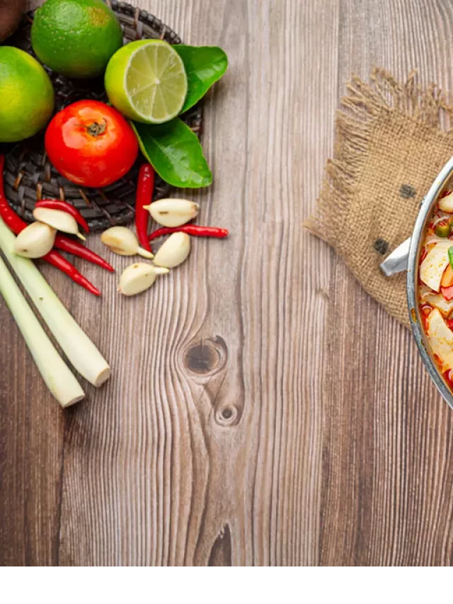  Cách nấu lẩu Thái "siêu ngon" chua cay đơn giản tại nhà với gói gia vị nêm sẵn