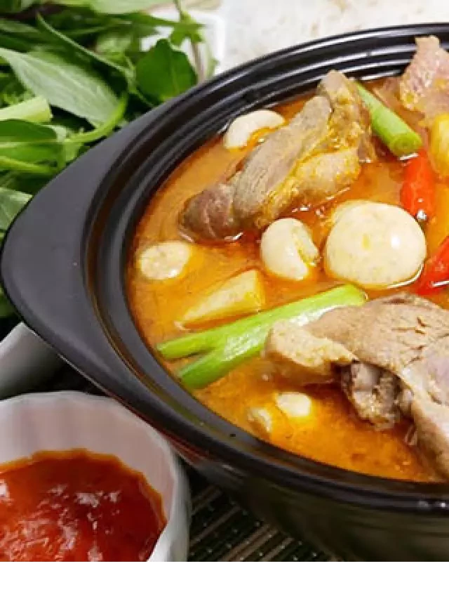   Cách nấu vịt nấu chao: Món ngon hấp dẫn cho bạn và gia đình