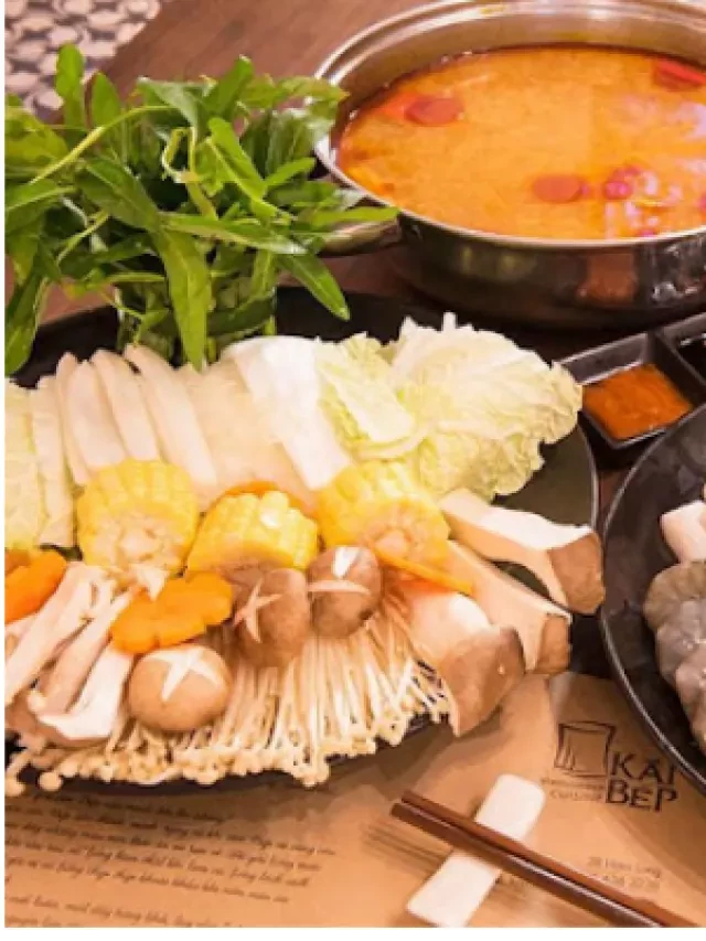   Công thức nấu nước lẩu thái chua cay hải sản đặc biệt