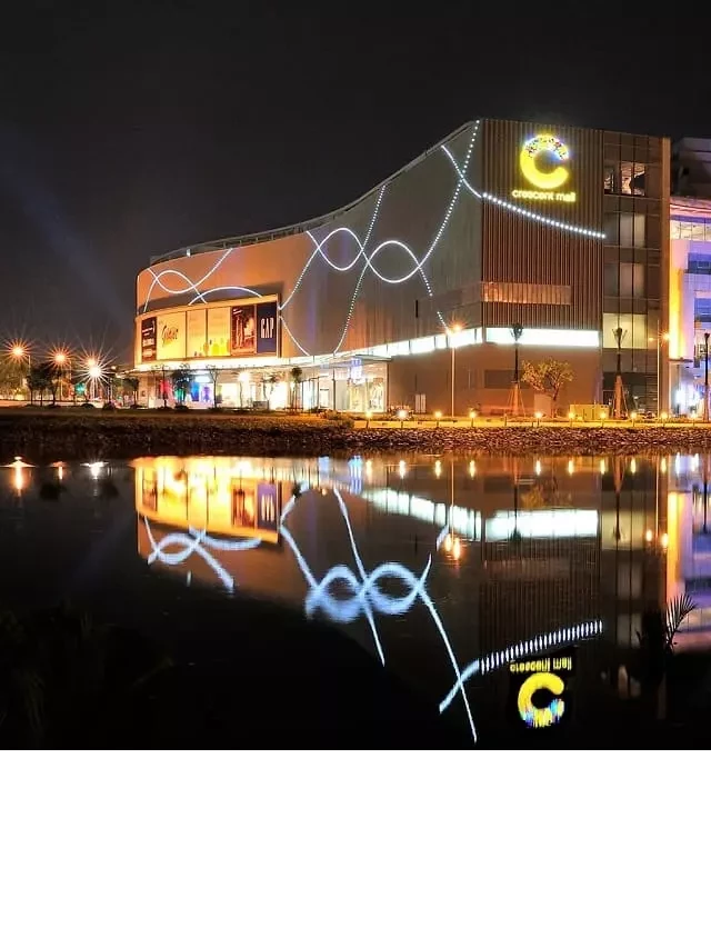   Đến Crescent Mall quận 7 không chỉ để thưởng thức ẩm thực ngon mà còn để khám phá địa điểm vui chơi tuyệt vời!