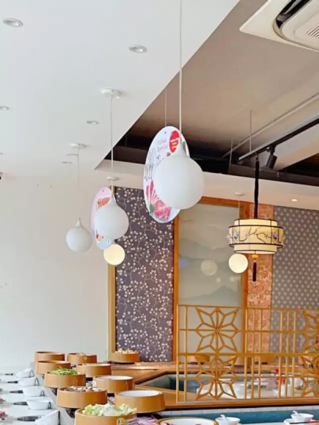   Đến lẩu Yuhua thưởng thức lẩu đậm chất - nhúng tươi ngon