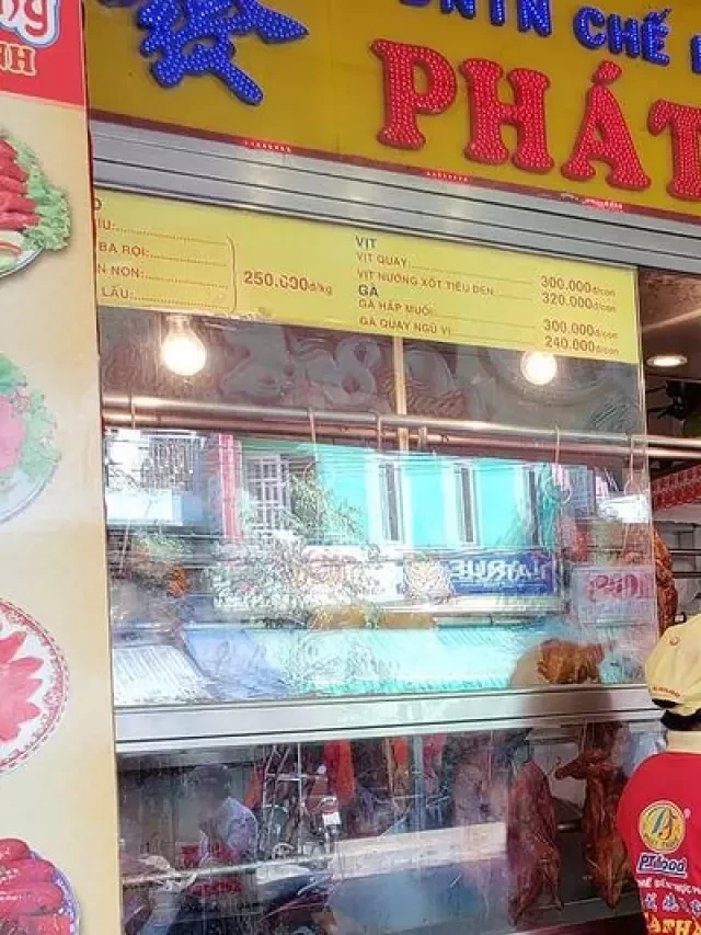   'Hé lộ' tiệm Vịt quay Phát Thành đông nghịt khách, ngon nức tiếng gần xa