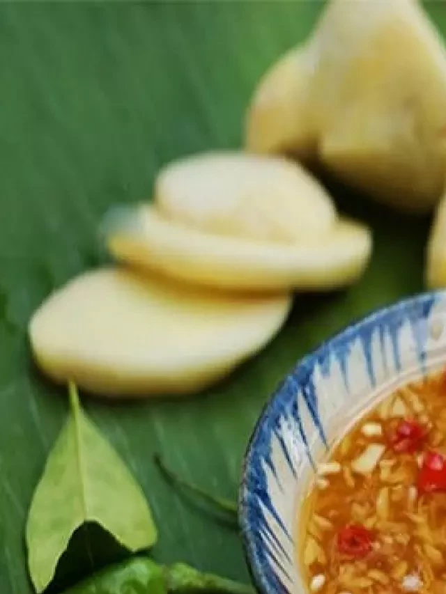   Hướng dẫn cách làm nước mắm gừng chấm vịt luộc thơm ngon