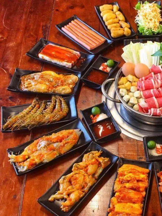   Lẩu Nướng Gật Gù: Một trải nghiệm buffet lẩu đáng giá với mức giá “siêu rẻ”
