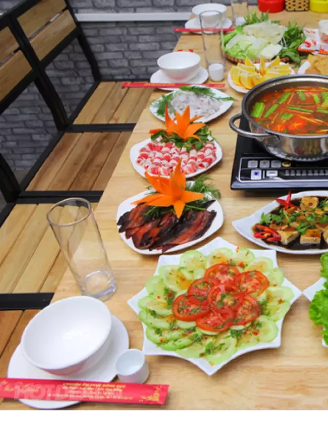   Lẩu Thái Đặc Biệt Tại Nhà hàng Nhật Oanh: Trải Nghiệm Văn Hóa Ẩm Thực Thái Lan