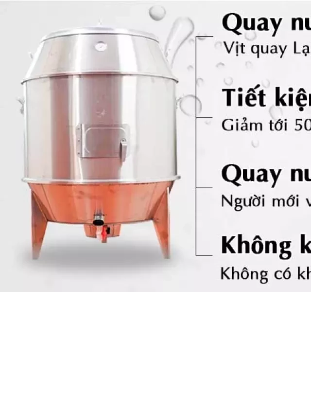   Lò Quay Vịt Inox Bằng Than 90: Quay Nướng Thơm Ngon Với Hiệu Suất Tiết Kiệm